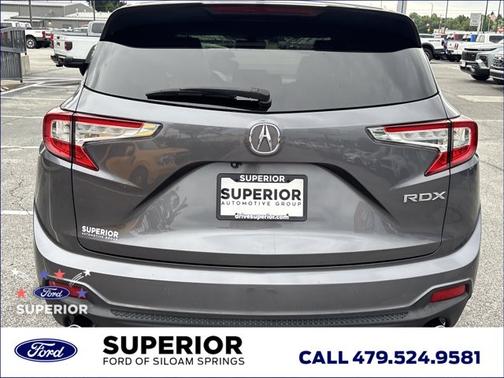Modern Steel Metallic 2019 Acura RDX Advance Package