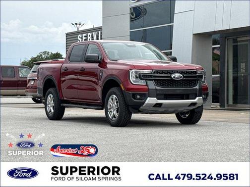 Ruby Red Metallic Tinted Clearcoat 2026 Ford Ranger XLT