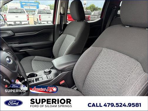 Ruby Red Metallic Tinted Clearcoat 2026 Ford Ranger XLT