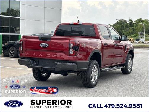 Ruby Red Metallic Tinted Clearcoat 2026 Ford Ranger XLT