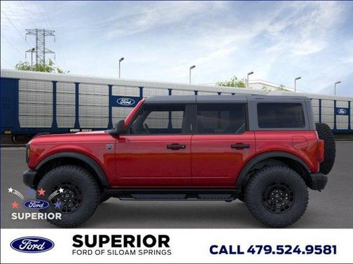 Ruby Red Metallic Tinted Clearcoat 2026 Ford Bronco Big Bend