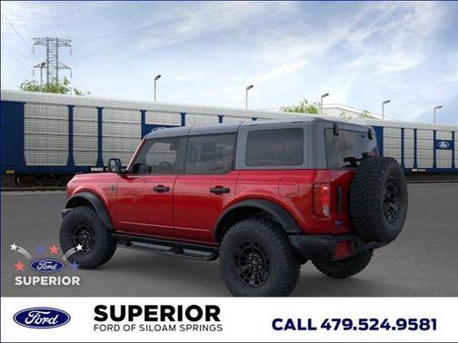 Ruby Red Metallic Tinted Clearcoat 2026 Ford Bronco Big Bend