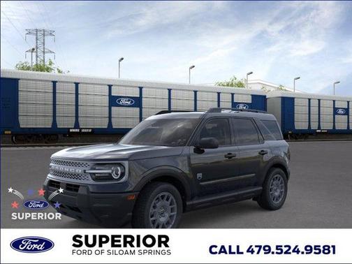 Shadow Black 2026 Ford Bronco Sport Big Bend