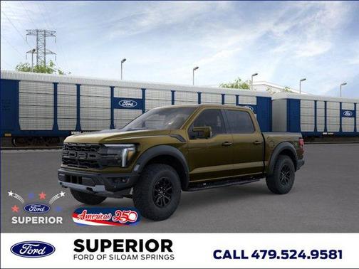 Green 2026 Ford F-150 Raptor
