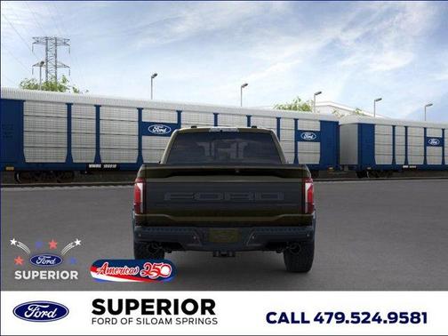 Green 2026 Ford F-150 Raptor