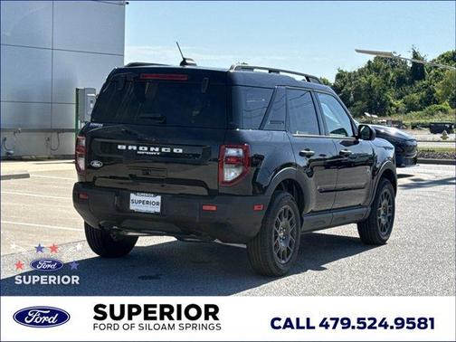 Shadow Black 2026 Ford Bronco Sport Big Bend