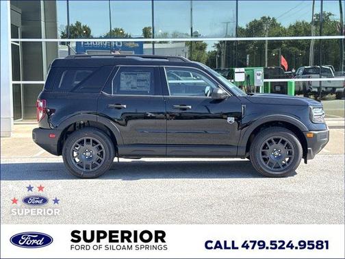 Shadow Black 2026 Ford Bronco Sport Big Bend