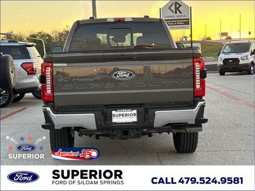 Gray 2027 Ford F-350 Lariat Super Duty