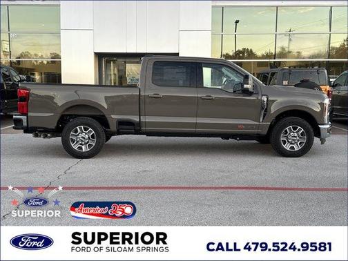 Gray 2027 Ford F-350 Lariat Super Duty