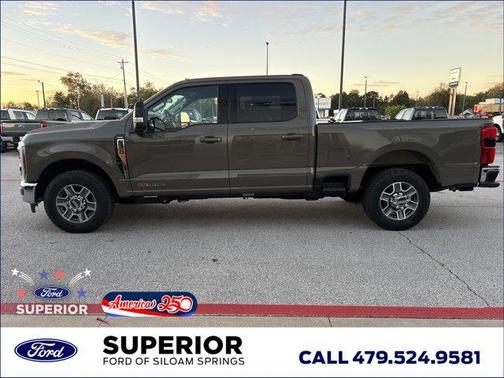 Gray 2027 Ford F-350 Lariat Super Duty