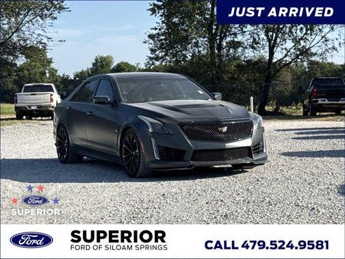 Phantom Gray Metallic 2018 Cadillac CTS-V Base
