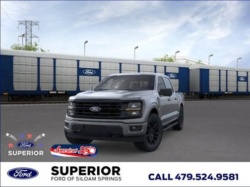 Carbonized Gray 2026 Ford F-150 XLT