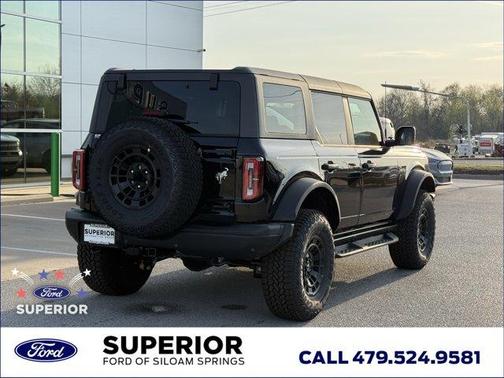 Shadow Black 2026 Ford Bronco Badlands