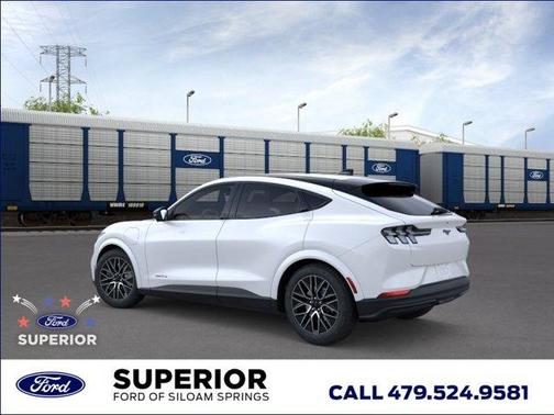 Star White 2026 Ford Mustang Mach-E Premium