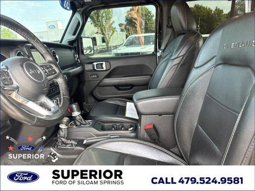 Black Clearcoat 2020 Jeep Gladiator Overland