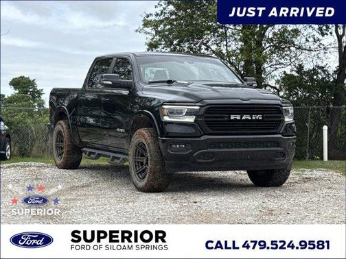 Diamond Black 2021 RAM 1500 Laramie