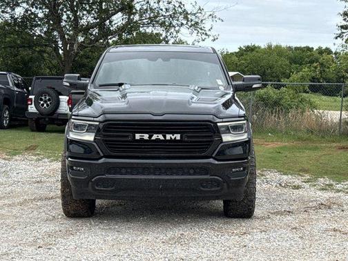 Diamond Black 2021 RAM 1500 Laramie
