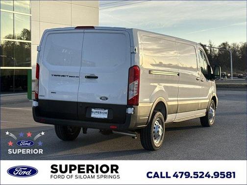 Oxford White 2026 Ford Transit-350 Base