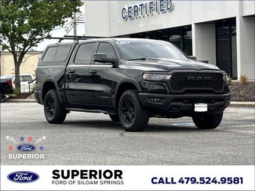 Diamond Black 2025 RAM 1500 Rebel