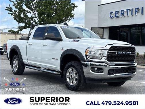 Bright White Clearcoat 2022 RAM 2500 Big Horn