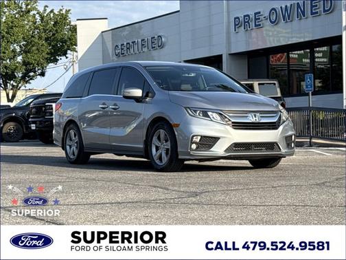 Lunar Silver Metallic 2020 Honda Odyssey EX-L