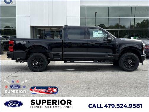 Agate Black Metallic 2026 Ford F-250 Lariat