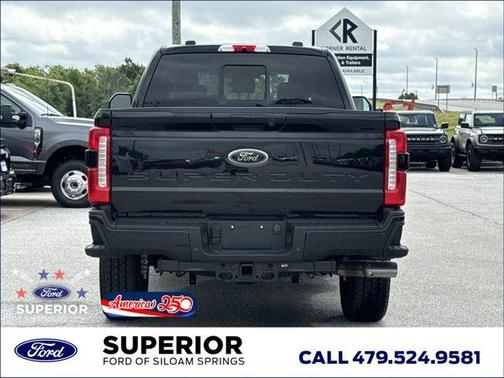 Agate Black Metallic 2026 Ford F-250 Lariat