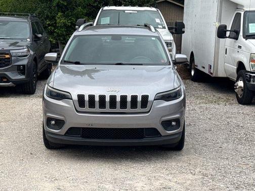 Billet Silver Metallic Clearcoat 2019 Jeep Cherokee Latitude
