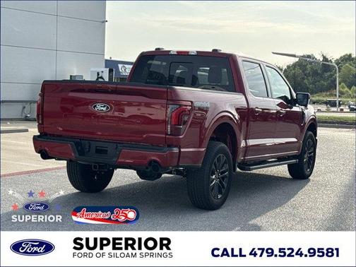 Ruby Red Metallic Tinted Clearcoat 2026 Ford F-150 Lariat