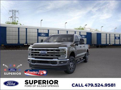 Gray 2026 Ford F-350 Super Duty