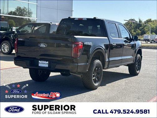 Agate Black Metallic 2026 Ford F-150 STX
