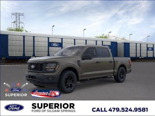 Gray 2026 Ford F-150 STX