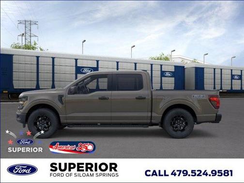 Gray 2026 Ford F-150 STX