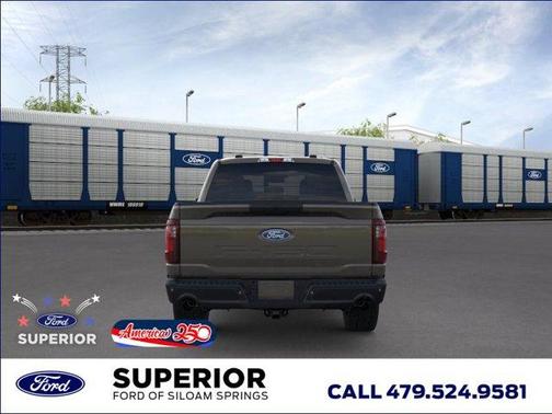 Gray 2026 Ford F-150 STX