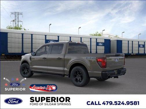 Gray 2026 Ford F-150 STX
