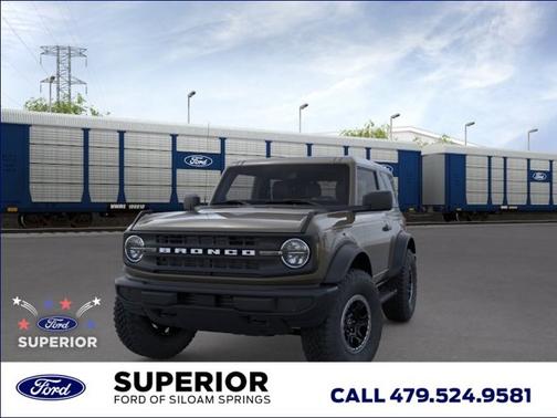 Gray 2026 Ford Bronco Base