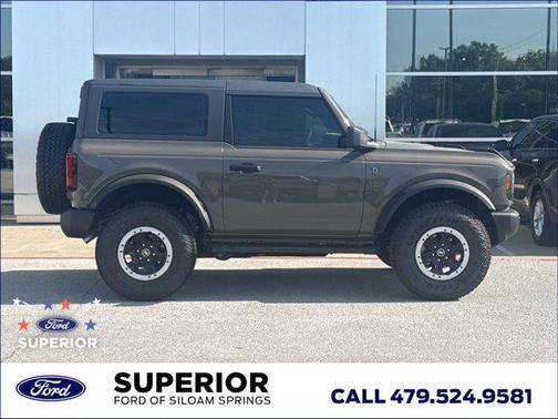 Gray 2026 Ford Bronco Base