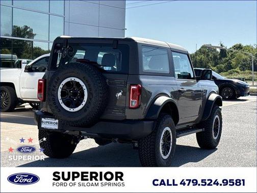 Gray 2026 Ford Bronco Base
