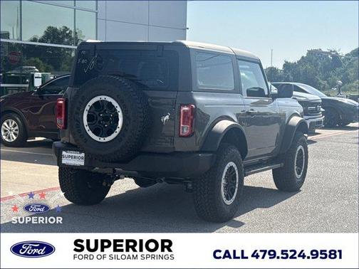 Gray 2026 Ford Bronco Base