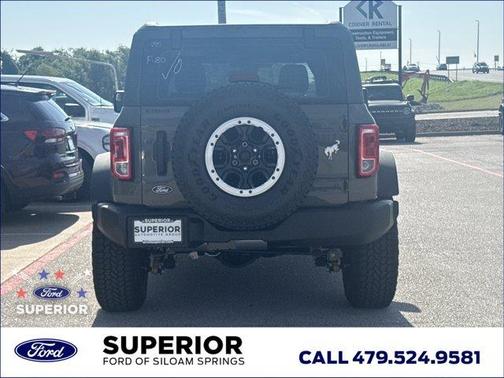 Gray 2026 Ford Bronco Base