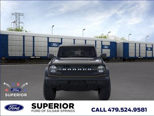 Gray 2026 Ford Bronco Base