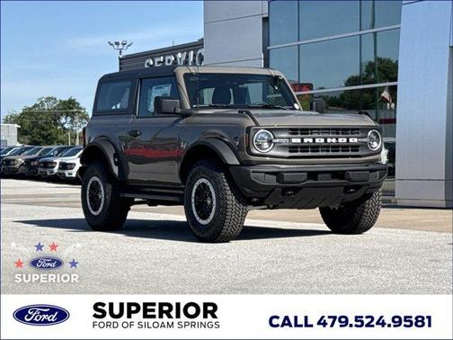 Gray 2026 Ford Bronco Base