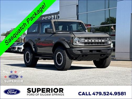 Gray 2026 Ford Bronco Base