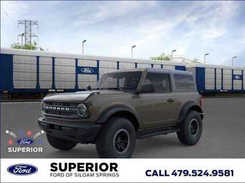 Gray 2026 Ford Bronco Base