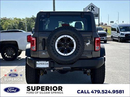 Gray 2026 Ford Bronco Base