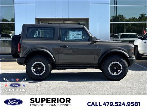 Gray 2026 Ford Bronco Base
