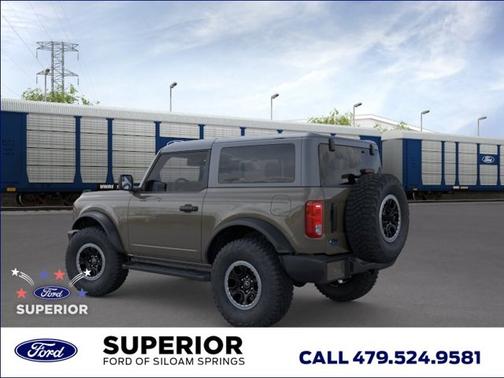 Gray 2026 Ford Bronco Base