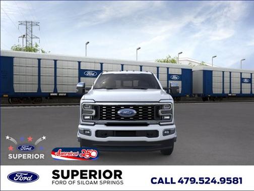 Star White 2026 Ford F-350 Platinum