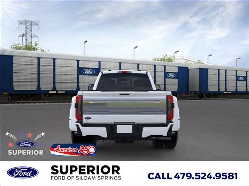 Star White 2026 Ford F-350 Platinum