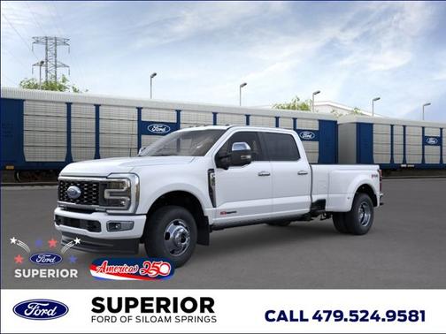 Star White 2026 Ford F-350 Platinum